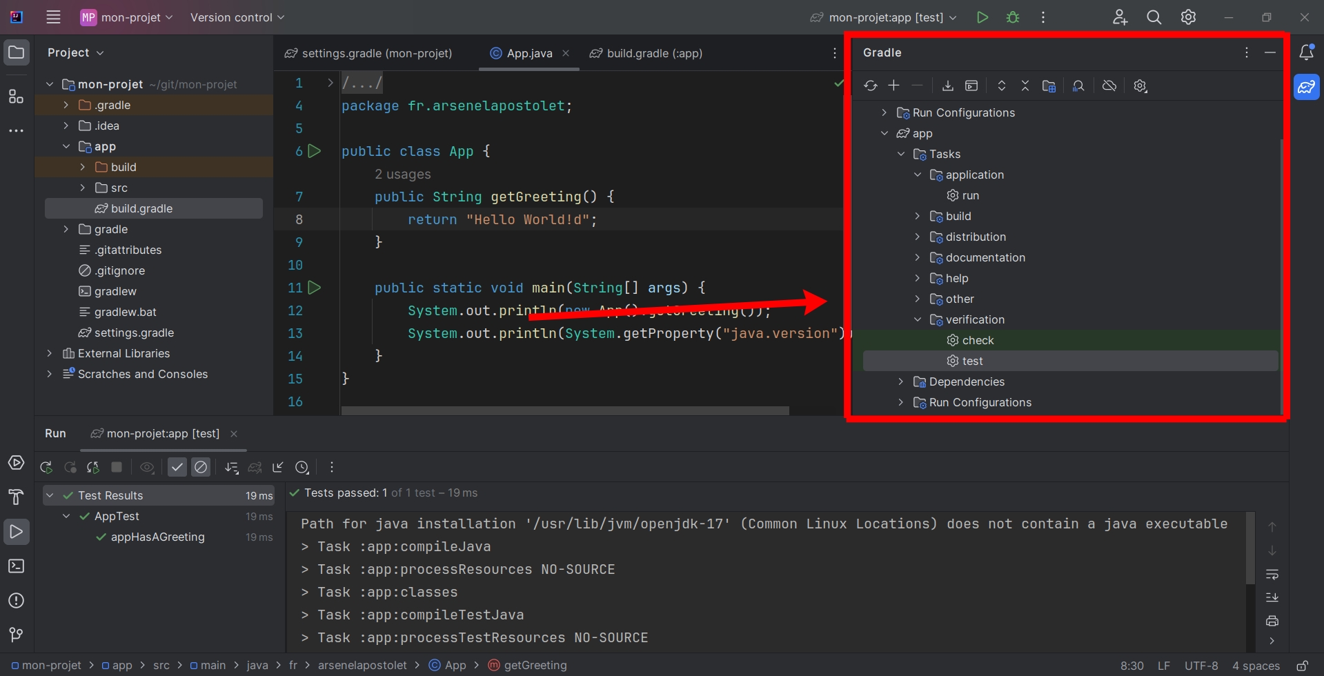 Ij gradle tasks Ij gradle tasks