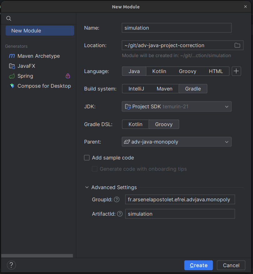 Ij new module